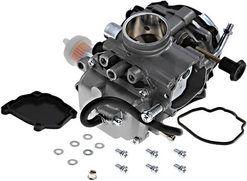 Carburetor Replacement for Yamaha Big Bear 350 YFM350FW 4X4 1997 1998 1999, Repalce 4WU-14901-00-00 YFM350FW in Saudi Arabia