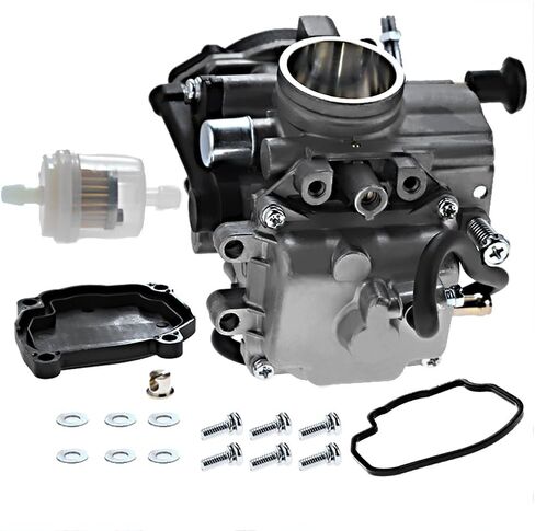Carburetor Replacement for Yamaha Big Bear 350 YFM350FW 4X4 1997 1998 1999, Repalce 4WU-14901-00-00 YFM350FW in Saudi Arabia