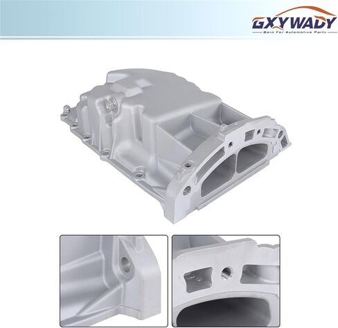 GXYWADY Engine Oil Pan Transmission Oil Pan Replacement for Focus 2005-2011 Replacement for Transit Connect 2010-2013 L4 2.0L Replacement for 1S7Z6675A in Saudi Arabia
