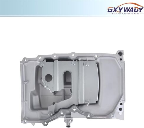 GXYWADY Engine Oil Pan Transmission Oil Pan Replacement for Focus 2005-2011 Replacement for Transit Connect 2010-2013 L4 2.0L Replacement for 1S7Z6675A in Saudi Arabia
