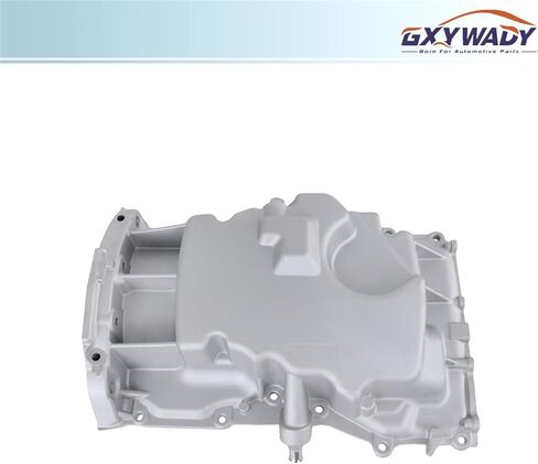 GXYWADY Engine Oil Pan Transmission Oil Pan Replacement for Focus 2005-2011 Replacement for Transit Connect 2010-2013 L4 2.0L Replacement for 1S7Z6675A in Saudi Arabia