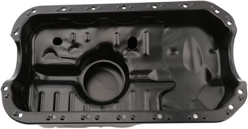 Engine Oil Pan Steel for 1996-2000 Honda Civic 1996-1997 Honda Civic del Sol 264-405 in Saudi Arabia
