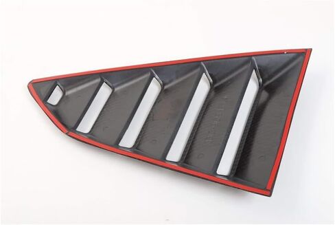 2pcs ABS Car Rear Window Blinds Carbon Fiber + Parts for Chevy for Camaro 2017-2018 HUAMAO20181534 in Saudi Arabia