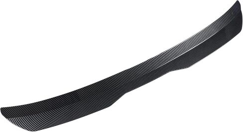 Rear Window Roof Spoiler Visor Deflector Universal Fit Reduce Top Lip Trim, Car Exterior Rear Window Roof Spoiler Visor Deflector Universal Fit (Carbon Fiber Style) in Saudi Arabia