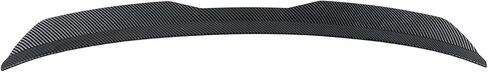 Rear Window Roof Spoiler Visor Deflector Universal Fit Reduce Top Lip Trim, Car Exterior Rear Window Roof Spoiler Visor Deflector Universal Fit (Carbon Fiber Style) in Saudi Arabia