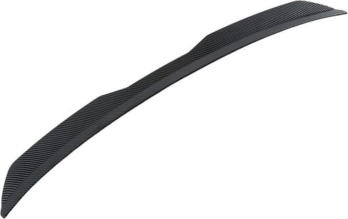 Rear Window Roof Spoiler Visor Deflector Universal Fit Reduce Top Lip Trim, Car Exterior Rear Window Roof Spoiler Visor Deflector Universal Fit (Carbon Fiber Style) in Saudi Arabia
