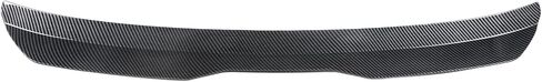 Rear Window Roof Spoiler Visor Deflector Universal Fit Reduce Top Lip Trim, Car Exterior Rear Window Roof Spoiler Visor Deflector Universal Fit (Carbon Fiber Style) in Saudi Arabia