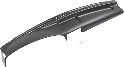 HECASA Dashboard Cover Compatible with 1992-1997 Ford Bronco F-150 F-250 F-350 F150 F250 F350 Dash Panel Bezel Instrument Pad Lid ABS Plastic Gray in Saudi Arabia