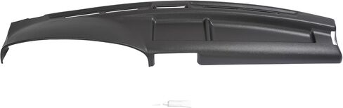 HECASA Dashboard Cover Compatible with 1992-1997 Ford Bronco F-150 F-250 F-350 F150 F250 F350 Dash Panel Bezel Instrument Pad Lid ABS Plastic Gray in Saudi Arabia