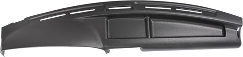HECASA Dashboard Cover Compatible with 1992-1997 Ford Bronco F-150 F-250 F-350 F150 F250 F350 Dash Panel Bezel Instrument Pad Lid ABS Plastic Gray in Saudi Arabia