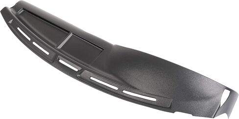 HECASA Dashboard Cover Compatible with 1992-1997 Ford Bronco F-150 F-250 F-350 F150 F250 F350 Dash Panel Bezel Instrument Pad Lid ABS Plastic Gray in Saudi Arabia