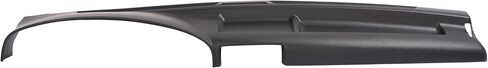 HECASA Dashboard Cover Compatible with 1992-1997 Ford Bronco F-150 F-250 F-350 F150 F250 F350 Dash Panel Bezel Instrument Pad Lid ABS Plastic Gray in Saudi Arabia
