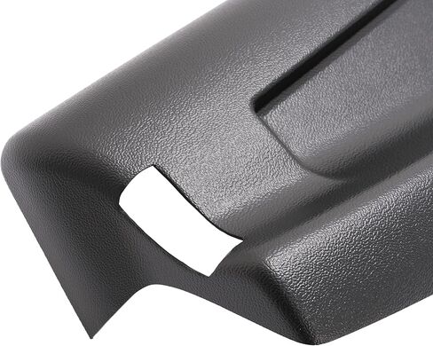 HECASA Dashboard Cover Compatible with 1992-1997 Ford Bronco F-150 F-250 F-350 F150 F250 F350 Dash Panel Bezel Instrument Pad Lid ABS Plastic Gray in Saudi Arabia