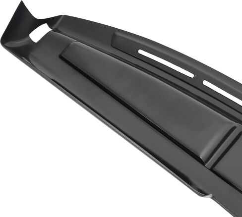 HECASA Dashboard Cover Compatible with 1992-1997 Ford Bronco F-150 F-250 F-350 F150 F250 F350 Dash Panel Bezel Instrument Pad Lid ABS Plastic Gray in Saudi Arabia