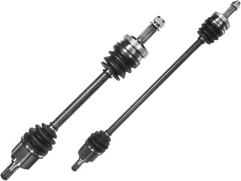 FWD Front CV Axle Shaft Assembly Compatible with Hyundai Sonata 2010-2008, 2.4L L4 FWD Only, Left and Right Front CV Joints, GL SE GLS Limited Sedan in Saudi Arabia