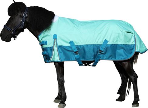 LEAFOREST 1200D Pony Mini Horse Rain Sheet Waterproof Breathable Blanket in Kuwait
