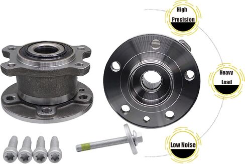 VKBA6687 Rear Wheel Hub Bearing Assembly 31277810 31360026 1Pcs in Saudi Arabia