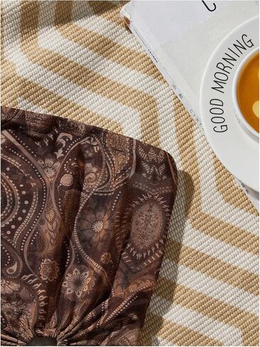 بلوزة GORGLITTER النسائية الشبكية غير المتماثلة بدون حمالات للخروج Y2K Bandeau Tops in Saudi Arabia