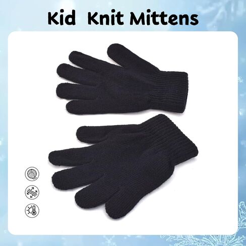 مجموعة قفازات الأذن الشتوية للأطفال مع ترتر قابل للتعديل، لامعة ورقيقة، غطاء للأذنين الدافئ للأطفال في الهواء الطلق الطقس البارد in Kuwait