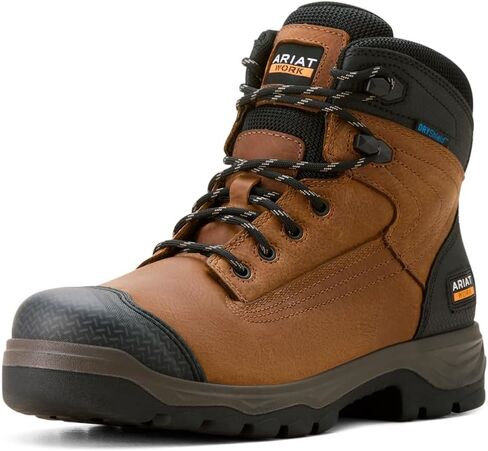 ARIAT mens Turbo Duratread Xtr 6" Waterproof Work Boot in Saudi Arabia