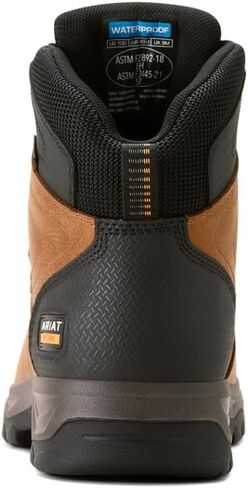 ARIAT mens Turbo Duratread Xtr 6" Waterproof Work Boot in Saudi Arabia