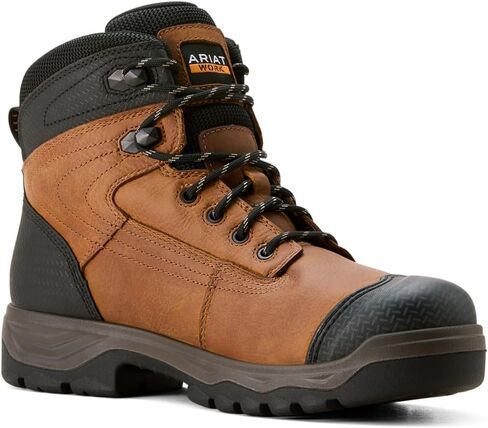 ARIAT mens Turbo Duratread Xtr 6" Waterproof Work Boot in Saudi Arabia