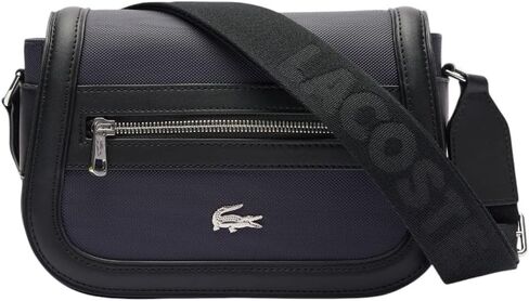 Lacoste Flap Crossover Crossbody Bag in Saudi Arabia