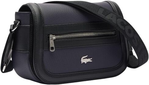 Lacoste Flap Crossover Crossbody Bag in Saudi Arabia