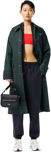 Lacoste Flap Crossover Crossbody Bag in Saudi Arabia