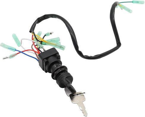 703-82510-43-00 Motor Control Box Ignition Switch Key Assembly MP51040 Main Key Remote Control Box Ignition 703-82510-44-00 in Saudi Arabia