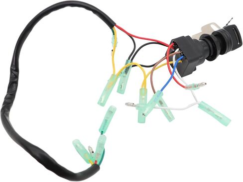 703-82510-43-00 Motor Control Box Ignition Switch Key Assembly MP51040 Main Key Remote Control Box Ignition 703-82510-44-00 in Saudi Arabia