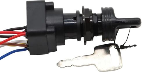 703-82510-43-00 Motor Control Box Ignition Switch Key Assembly MP51040 Main Key Remote Control Box Ignition 703-82510-44-00 in Saudi Arabia