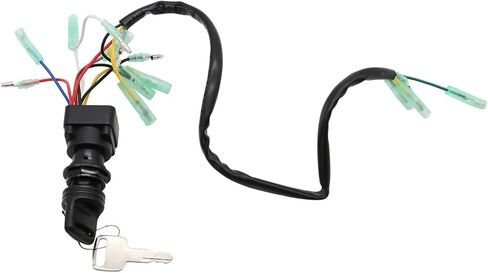 703-82510-43-00 Motor Control Box Ignition Switch Key Assembly MP51040 Main Key Remote Control Box Ignition 703-82510-44-00 in Saudi Arabia