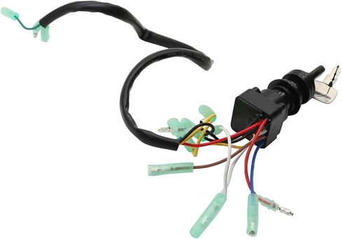 703-82510-43-00 Motor Control Box Ignition Switch Key Assembly MP51040 Main Key Remote Control Box Ignition 703-82510-44-00 in Saudi Arabia