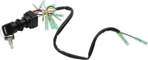 703-82510-43-00 Motor Control Box Ignition Switch Key Assembly MP51040 Main Key Remote Control Box Ignition 703-82510-44-00 in Saudi Arabia