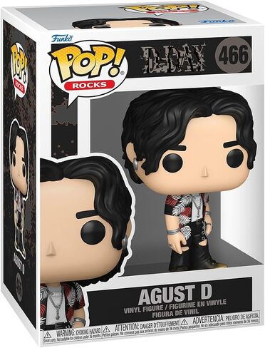 Funko Pop! Rocks: BTS - Agust D - (Haegeum) - Collectable Vinyl Figure - Gift Idea - Official Merchandise - Toys for Kids & Adults - Music Fans - Model Figure for Collectors and Display in Saudi Arabia