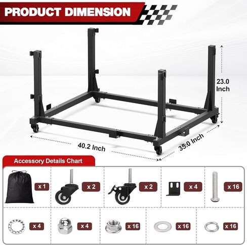 Door Hanger Storage Rack Removable Door Hanger for Jeep Wrangler with Dust Bag Sliding Bracket Door Cart Holder Compatible with Jeep Wrangler TJ YJ JK JL and Gladiator JT 1987-2025 in Saudi Arabia
