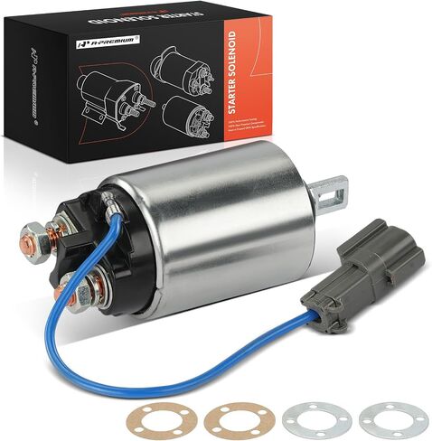 A-Premium Starter Solenoid Compatible with Nissan, Infiniti Models - 300ZX 1990-1996, J30 1993-1997, 3.0L - 12V in Saudi Arabia