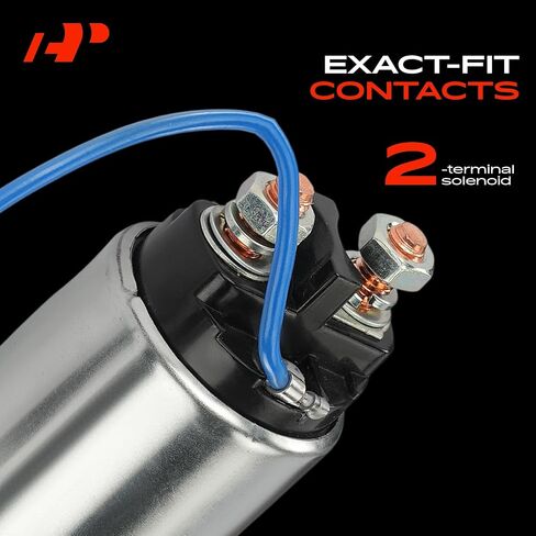 A-Premium Starter Solenoid Compatible with Nissan, Infiniti Models - 300ZX 1990-1996, J30 1993-1997, 3.0L - 12V in Saudi Arabia
