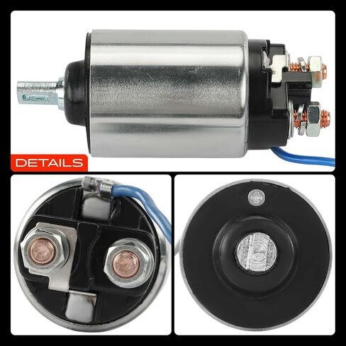A-Premium Starter Solenoid Compatible with Nissan, Infiniti Models - 300ZX 1990-1996, J30 1993-1997, 3.0L - 12V in Saudi Arabia