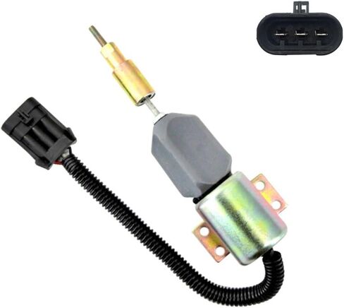المصارع F1HZ-9N392-A F1HZ9N392A 12V SA-3850-12 الملف اللولبي لإيقاف الوقود لشاحنة فورد 7.8L in Saudi Arabia