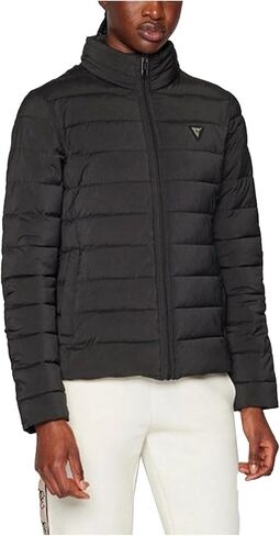 GUESS Women's Solid Heavy Diann Puffer Jacket in Saudi Arabia