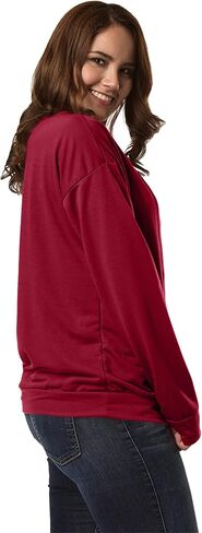 OMZIN Womens Halloween Off Shoulder Sweatshirt Casual Long Sleeve Loose Slouchy Shirt Pullover in Saudi Arabia