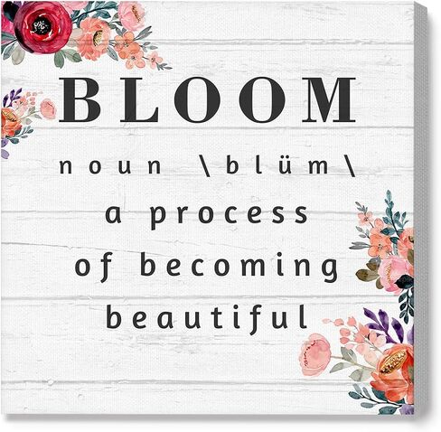 Life is Like The Bathroom Wall Art,Funny Bathroom Wall Decor,Rustic Life is Like The Bathroom Sign Canvas Frame Poster for Home Bathroom Restroom Wall Decor in Saudi Arabia
