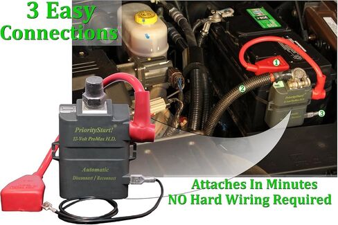 PSI-12V-PROMAX-HD سيارة شاحنة 12 فولت بطارية السيارة بداية حامي in Kuwait