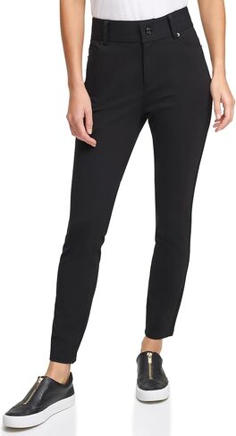 DKNY Women's Workwear Slim Stretch Pant in Saudi Arabia