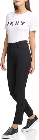 DKNY Women's Workwear Slim Stretch Pant in Saudi Arabia