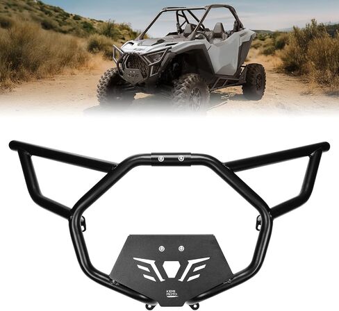 KEMIMOTO Front Bumper Compatible with 2025 2026 RZR PRO XP, Designed for Easy Installation, Improved Visibility, and Rust Resistance. Direct Replacement for #2890388-458,2890388-293 in Saudi Arabia