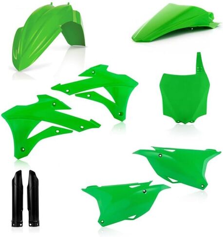 Acerbis Full Plastic Kit – Compatible with Kawasaki KX100 (14-21), KX85 (14-21) – Original 20 in Saudi Arabia