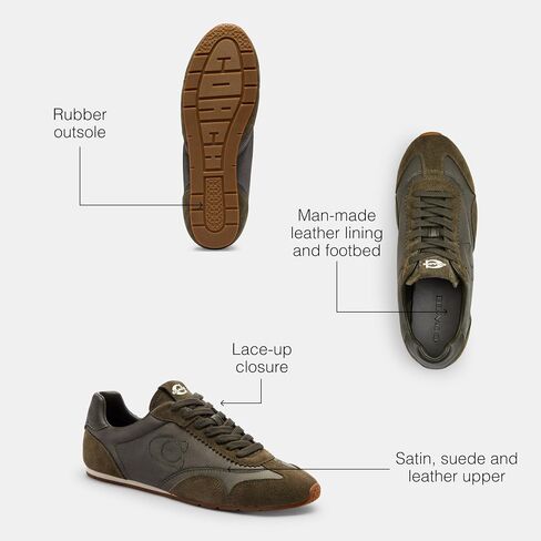 Coach Women's Flat Sneaker in Saudi Arabia
